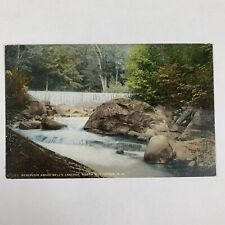 Postcard New Hampshire North Woodstock NH Bell's Cascade Reservoir 1910s picture