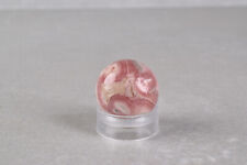 Small Rhodochrosite Sphere AA from Argentina  1.6 cm  # 18281 picture