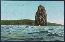 Cape Flattery North Rock Washington State Vintage Postcard Posted 1908 picture