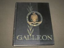 1956 GALLEON SETON HALL UNIVERISTY YEARBOOK - SOUTH ORANGE NEW JERSEY - YB 1362 picture