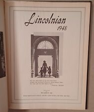 1948 Lincolnian, Horace Mann-Lincoln School Yearbook - New York City Good picture