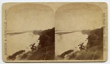  Maumee River near Toledo Ohio Vintage Stereoview Photo by North and Oswald picture