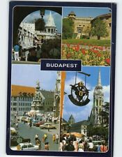 Postcard Landmarks in Budapest Hungary picture