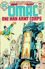 OMAC #5 (May-Jun 1975; DC) - Good/Very Good picture