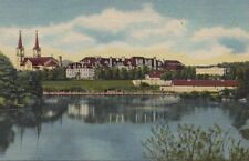 Postcard Gonzaga University + St Aloysius Church Spokane Washington WA picture