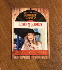 LeAnn Rimes 2014 Panini Top of the Charts Bronze #21 Country Music picture