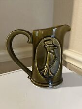 Vintage Old Crow Distillery Co. Kentucky Bourbon Whiskey Pitcher picture