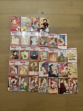 Lot Of 31  Manga Comics, In Japanese Language Random Mix Romance picture
