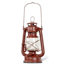 Vintage-Inspired Red Camping Lantern picture