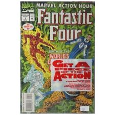 Marvel Action Hour featuring the Fantastic Four #1 Bagged in NM minus. [g; picture