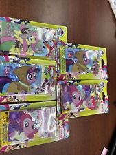 My Little Pony Series 4 Fun Packs, LOT Of 5 Blister Packs 2 packs Per Blister picture