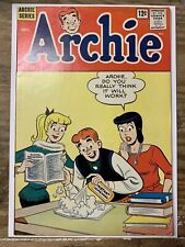 Archie #133/Silver Age Comic Book/1st Cricket O’Dell/FN picture
