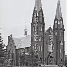 Vintage 1920s RPPC St Mary's Catholic Church Sleepy Eye Minnesota Postcard picture