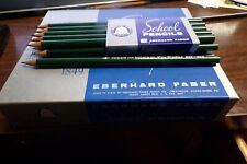 Full Box Pointed Vintage Eberhard Faber Mongol No.2 293 Fine Writing Pencils NEW picture