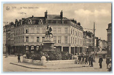 1916 Place Jeanne d'Arc Lille Nord Hauts-de-France France Posted Postcard picture