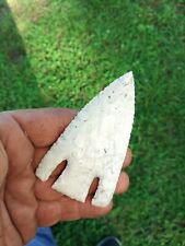 Calf Creek Point Made From raw Burlington  Flint From Missouri  picture