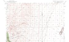 Crescent Valley Quadrangle Nevada 1949 Topo Map USGS 15 Minute with Markings picture