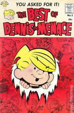 Best of Dennis the Menace #1 VG 1959 Stock Image picture