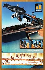 1999 Jnco Jeans Print Ad/Poster Jason Davies BMX Bike Skateboard Apparel 90s picture