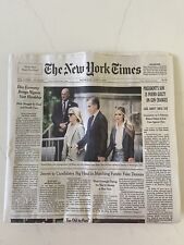 The New York Times Wednesday, June 12, 2024 Complete Print Newspaper (NEW) picture