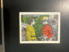 1950 Ed-U-Cards The Lone Ranger Outlaws Revenge #3  IMPORTANT MEETING picture
