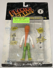 Bob Burden SIGNED Flaming Carrot Action Figure Dark Horse #630/1000 Green Pants picture
