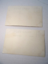 2 vintage RPPC cards FAIRY LAKE MT. + SNOGUALMIE FALLS WA. $11.95  picture