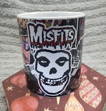 Coffee Mug Cup The Misfits Punk Rock Band Horror Punk Glenn Danzig picture