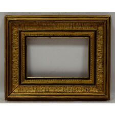 Ca 1850-1900 Old wooden frame Original condition Internal: 12x8,2in picture