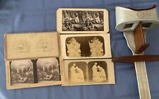 Stereoscope Viewer Plus Cards The Perfecscope Oct 15, 1895 picture
