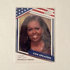 2023 DECISION UPDATE MICHELLE OBAMA CON SPEAKERS INSERT CARD Mint picture