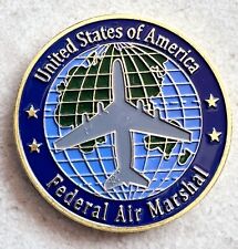 U S Federal Air Marshal Airline Special Agent  Challenge Coin picture