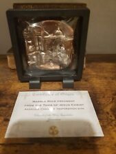 Risen Jesus Reliquary with Tomb Jesus Stone gathered site of Renovation picture