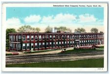 1948 International Shoe Company Factory Scene Poplar Bluff Missouri MO Postcard picture