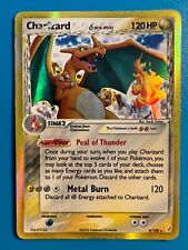 4/100 Charizard Rare Holo Pokemon TCG Card - ex Crystal Guardians [Damaged] picture