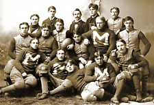 1894 University of Michigan Football Team Old Photo 13