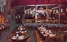 Shangra La Chinese Cantonese Restaurant Chicago Illinois 1960 postcard picture