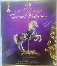 Limited Edition House of Kronemann Carousel Horse Collectable Rearing Hanoverian picture