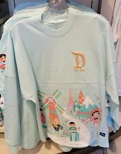 Disneyland It's A Small World Ride Classics Spirit Jersey LARGE New 2024 picture