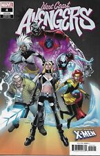 West Coast Avengers Comic 4 Cover B Variant First Print 2019 Thompson  . picture