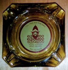 Vintage El Dorado Hotel & Casino Reno Nevada Ashtray  (Red Logo) picture
