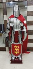 Medieval Wearable Knight CRUSADAR Full Suit of armor Costume Rustic Vintage picture