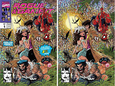 ROGUE & GAMBIT #1 (KAARE ANDREWS EXCLUSIVE TRADE/VIRGIN VARIANT SET) ~ Marvel picture