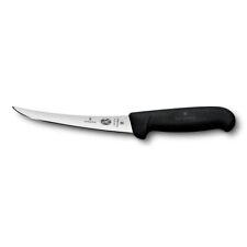 Victorinox Swiss Army Fibrox Pro Curved Boning Knife, _Black_SZ_6