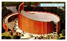 1961-63 New York World's Fair Exhibit American-Israel Pavilion 2922 picture