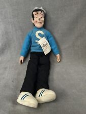 Vintage 1987 Archie Doll Comics Figure Jughead Figure with Tag 18” Original picture