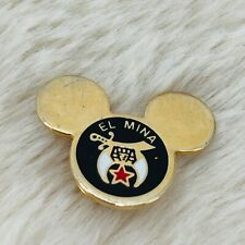El Mina Shriners Mickey Mouse Ears Enamel Masonic Member Lapel Pin picture