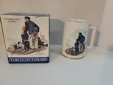 Norman Rockwell’s Seafarers Collection Mug “Looking Out to Sea”Long John Silvers picture