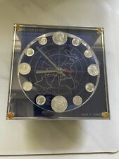 Silver Orbit Robert E. Morris  1964 Last U. S. Silver Coinage Clock work’s picture