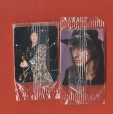 1987 HOSTESS ULTIMATE BACKSTAGE PASS BON JOVI STICKERS SEALED - 2 DIFFERENT picture